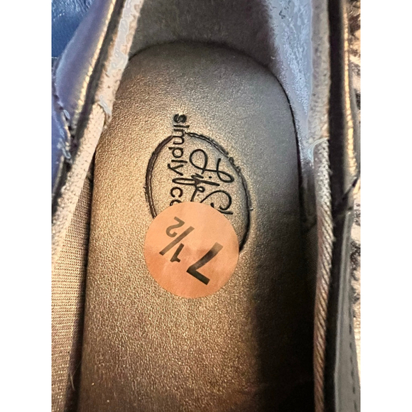 Women's LifeStride Casual Loafers Blue Size 7.5 - Picture 3 of 8
